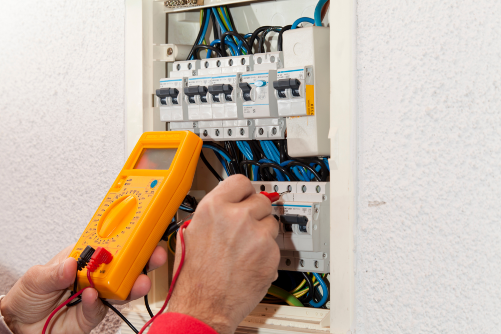 Electrical panel in Rock Hill 2