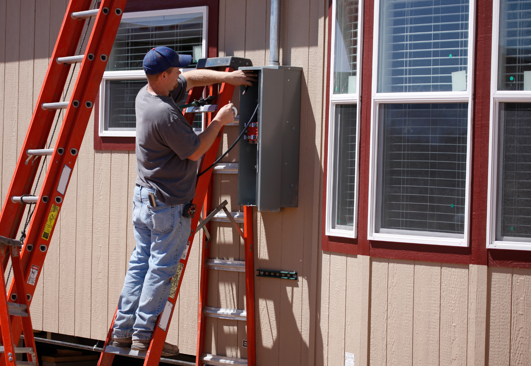 Electrical panel in Rock Hill