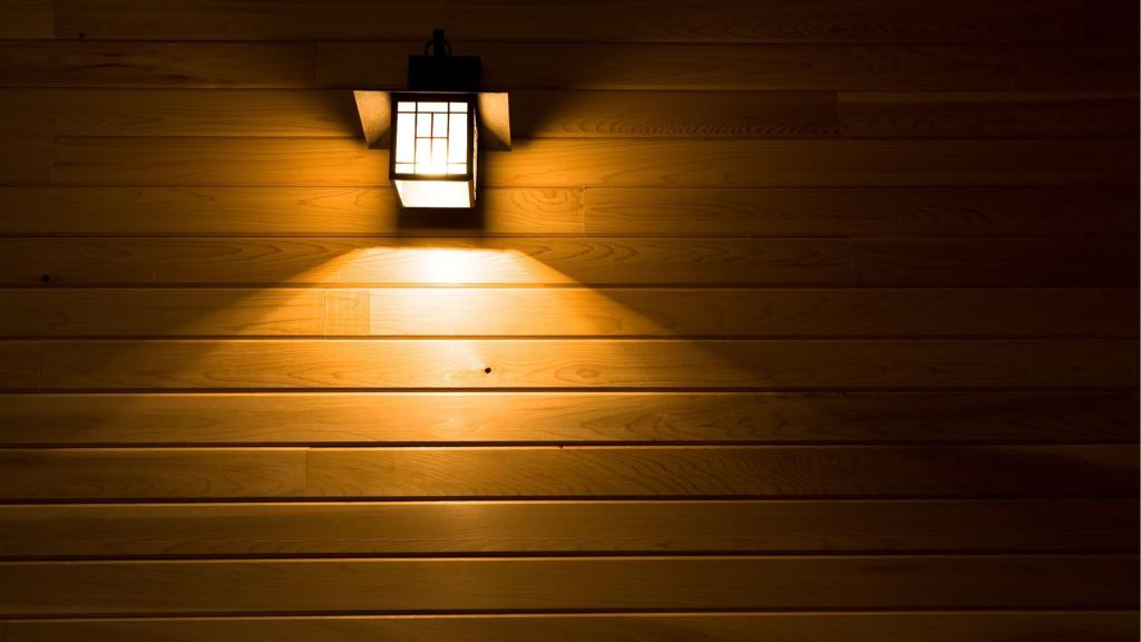 what is security lighting - floodlights