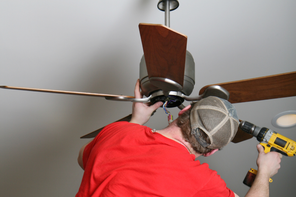 Install a Ceiling Fan