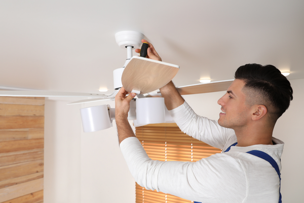 Ceiling Fan Installation Rock Hill 4