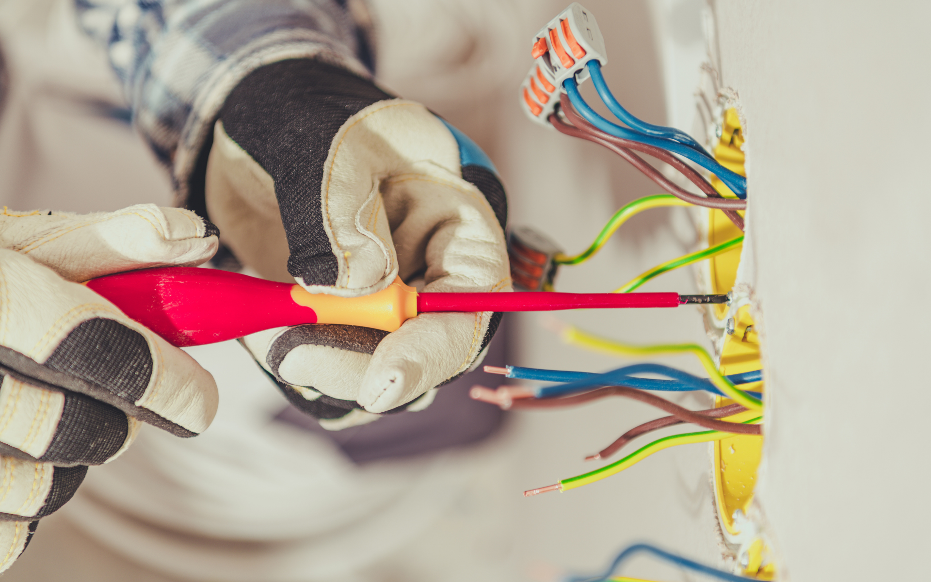 GFCI Outlet Installation 3