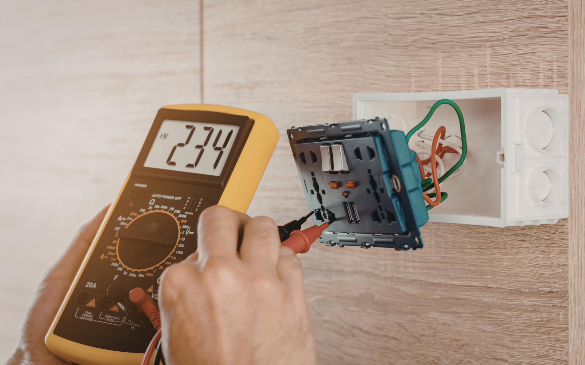 GFCI Outlet Installation 5