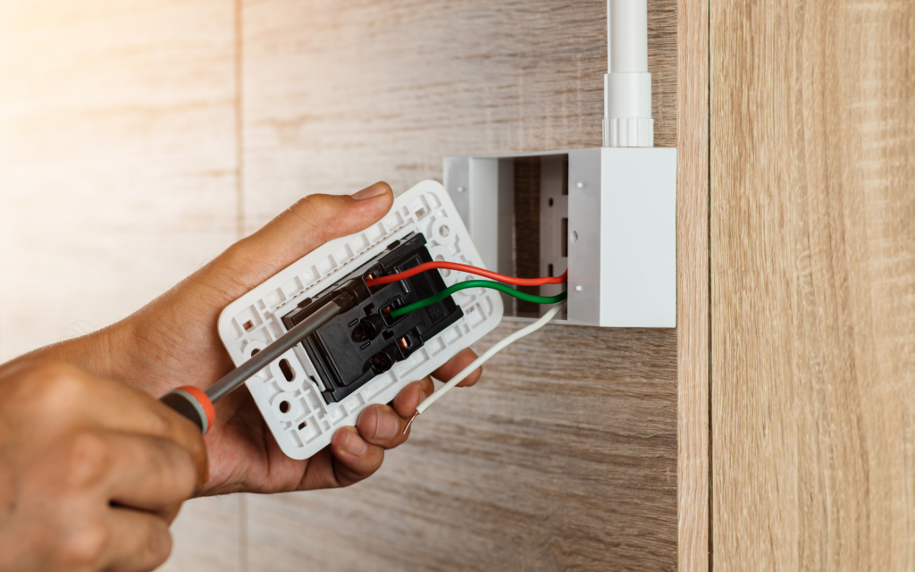 GFCI Outlet Installation 6