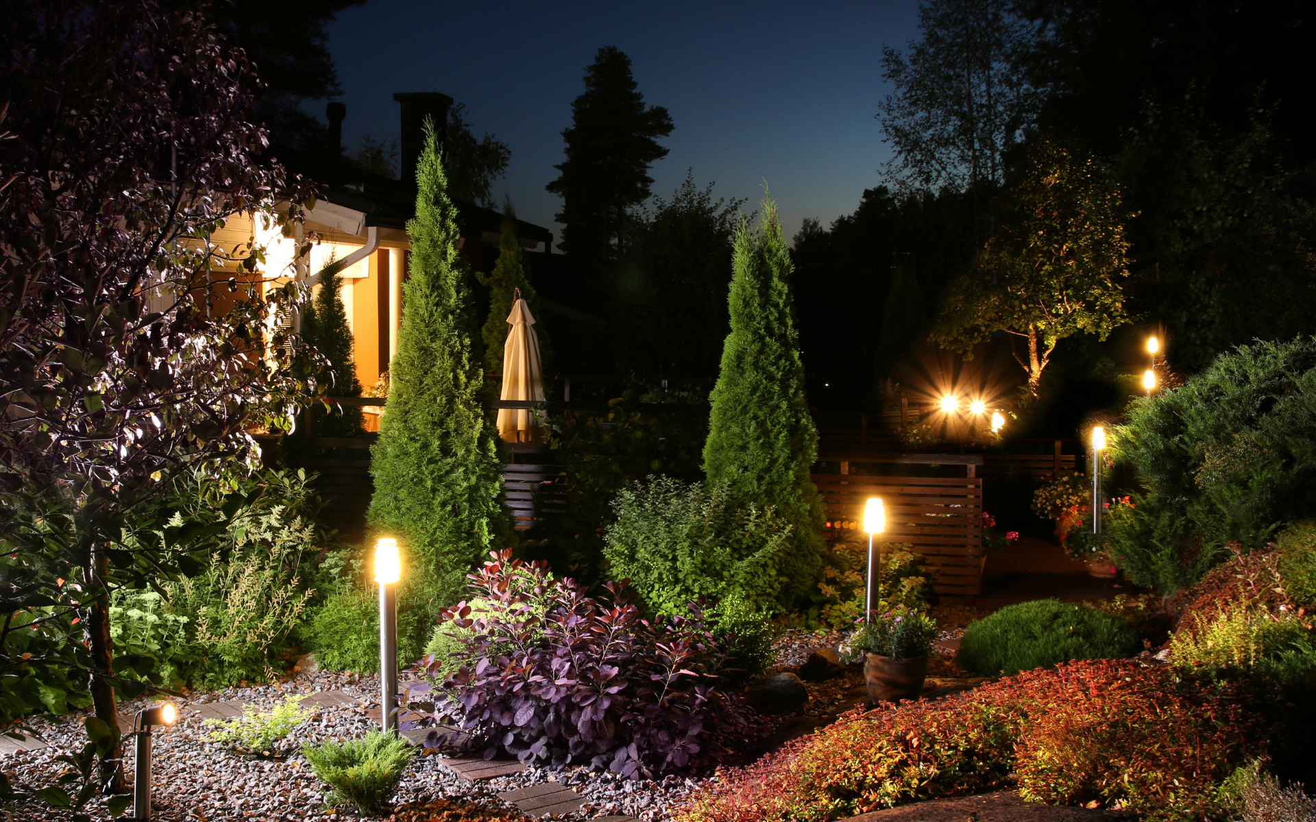 Landscape and Security Outdoor Lighting Fort Mill 5