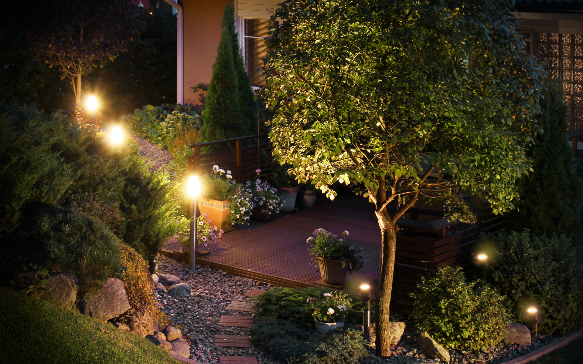 Landscape and Security Outdoor Lighting Fort Mill 6