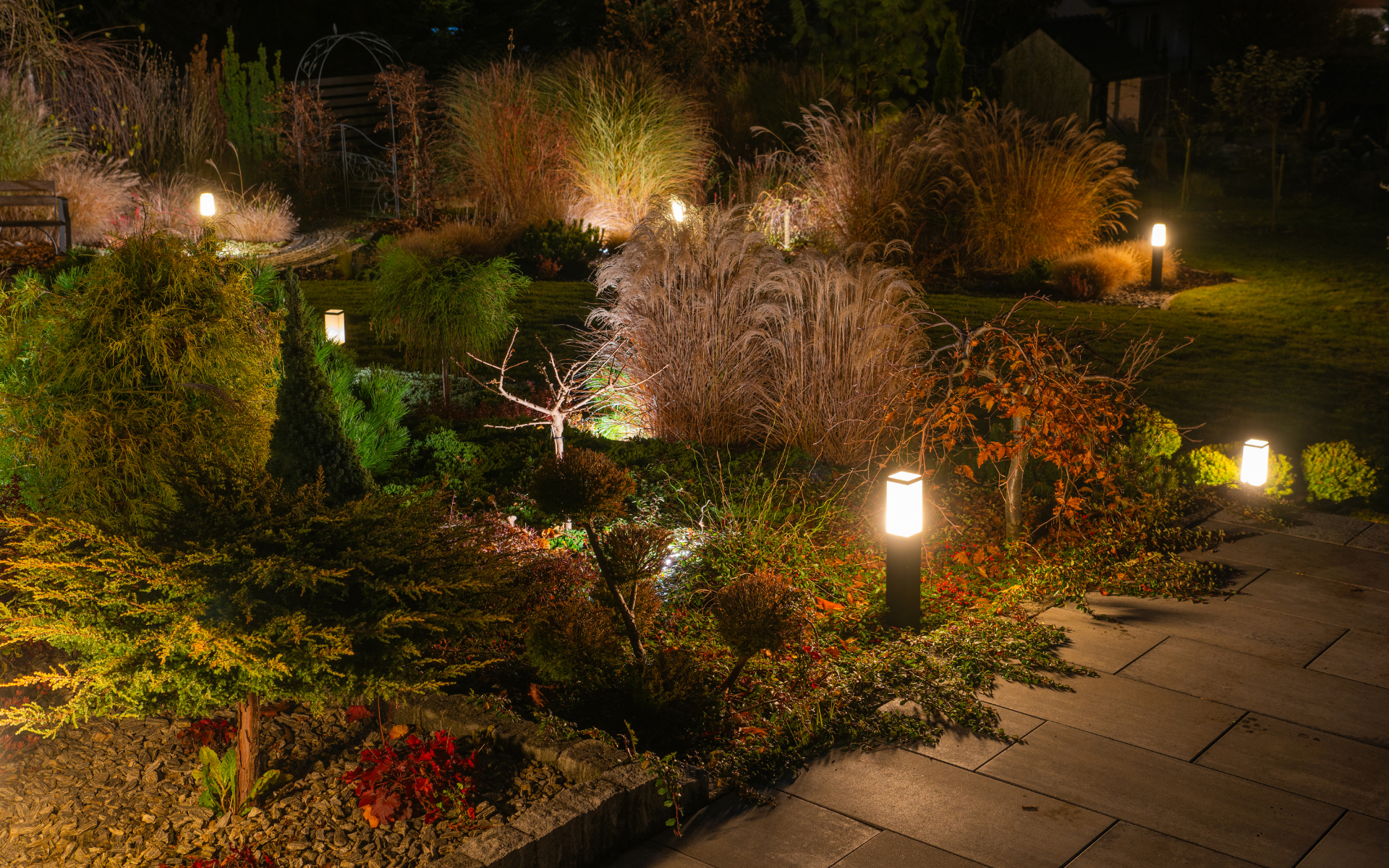 Landscape and Security Outdoor Lighting Fort Mill