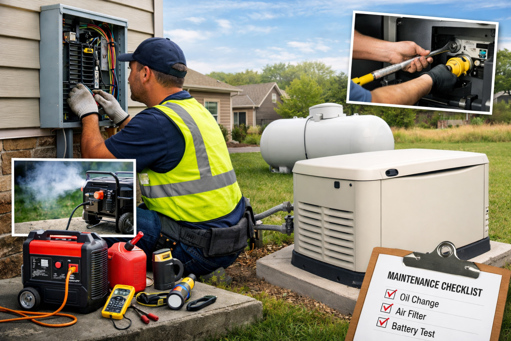 Home Generator Maintenance