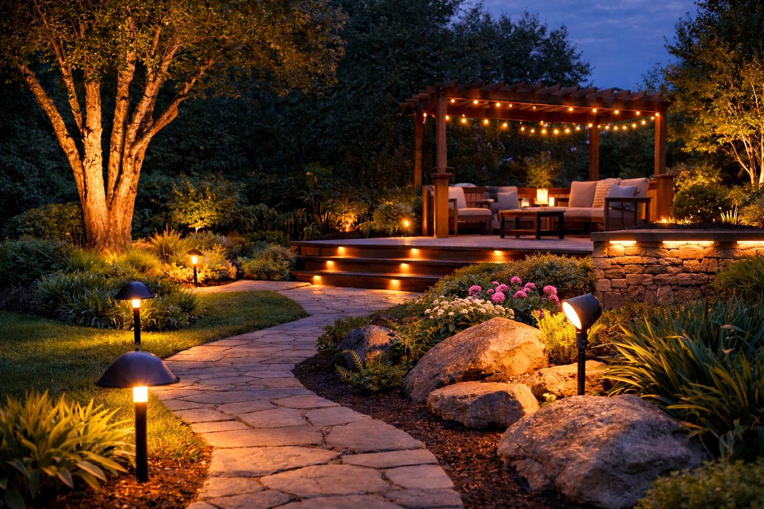 Landscape Outdoor Lighting