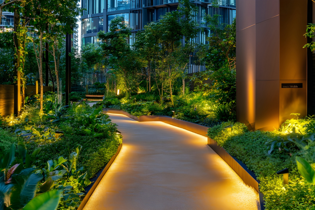 Security Outdoor Lighting