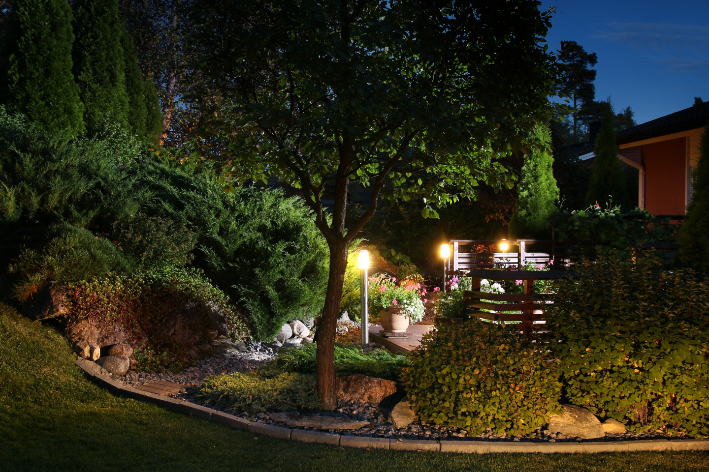 Landscape Outdoor Lighting