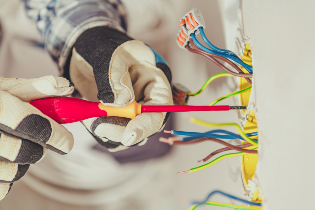Wiring and Outlet Installation