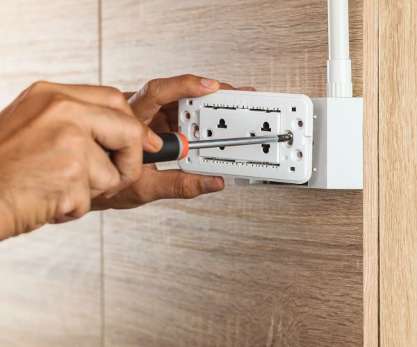 Electrical panel in Rock Hill 6