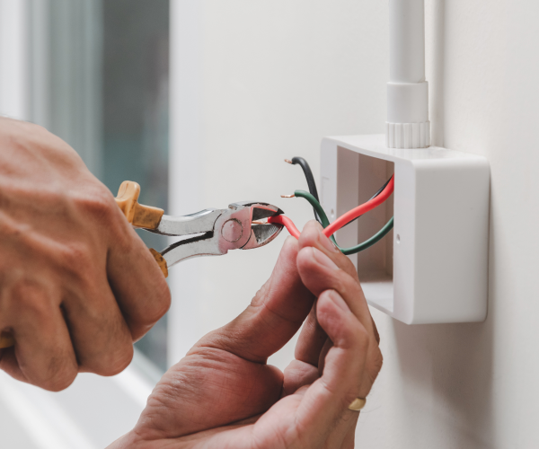 Electrical panel in Rock Hill 7