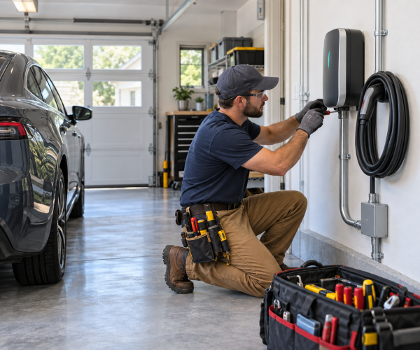 Home ev charger installation