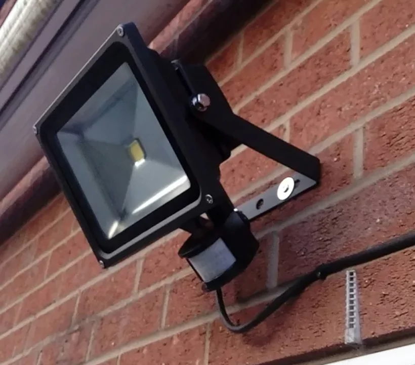 LED security lighting